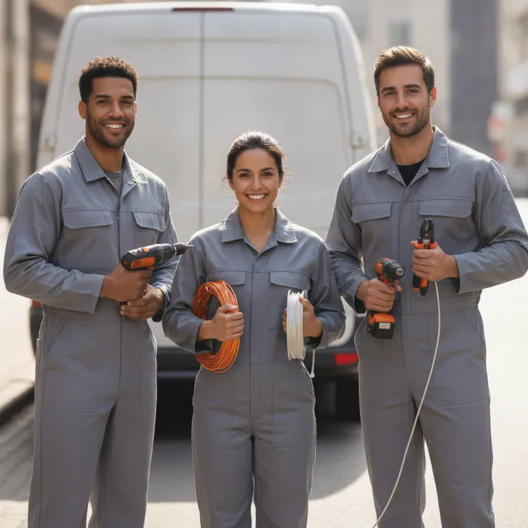 CCTV Installation team in Walsall